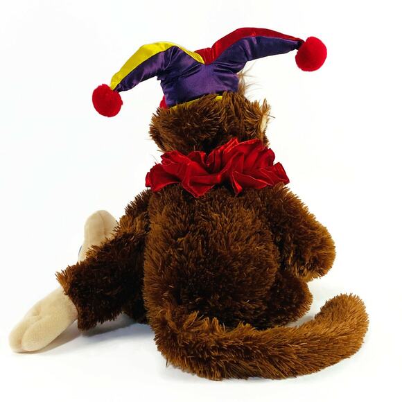 Court Jester Circus Monkey Greatest Show on Earth  by Feld Entertainment 17" - Picture 3 of 8